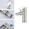 Bathroom Basin Faucet Hot Cold Mixer Tap With Shower Head Shampoo Washbasin Dual-Purpose Bath Faucet Bathroom Accessories