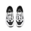 Skechers Girls Autumn Meteor Bear Drawstring Dad Style Versatile Fashion Retro Trend Lightweight Comfortable Mesh Kids Sneakers 319073L-BKW