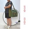 Four-Layer Extra Thick Canvas Tool Bag - Large Capacity, Multi-Function for Electricians and Carpenters.