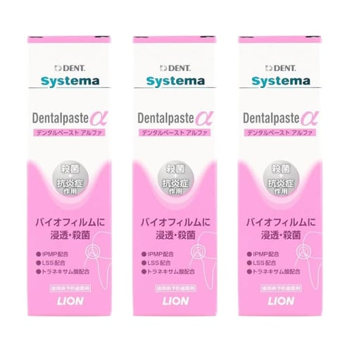 

DENT Dental Paste × 90g 3 bottles