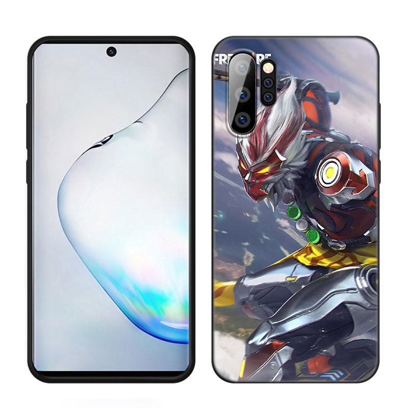 Free Fire Game Phone Case For Samsung M30 M31 S Note 10 Lite 20 M04 M13 M32 M14 M23 M33 M34 M42 M52 M53 M54 M11 M12 M21 M22 M51