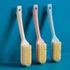 Fumede Long-Handle Soft Bristle Shoe Cleaning Brush
