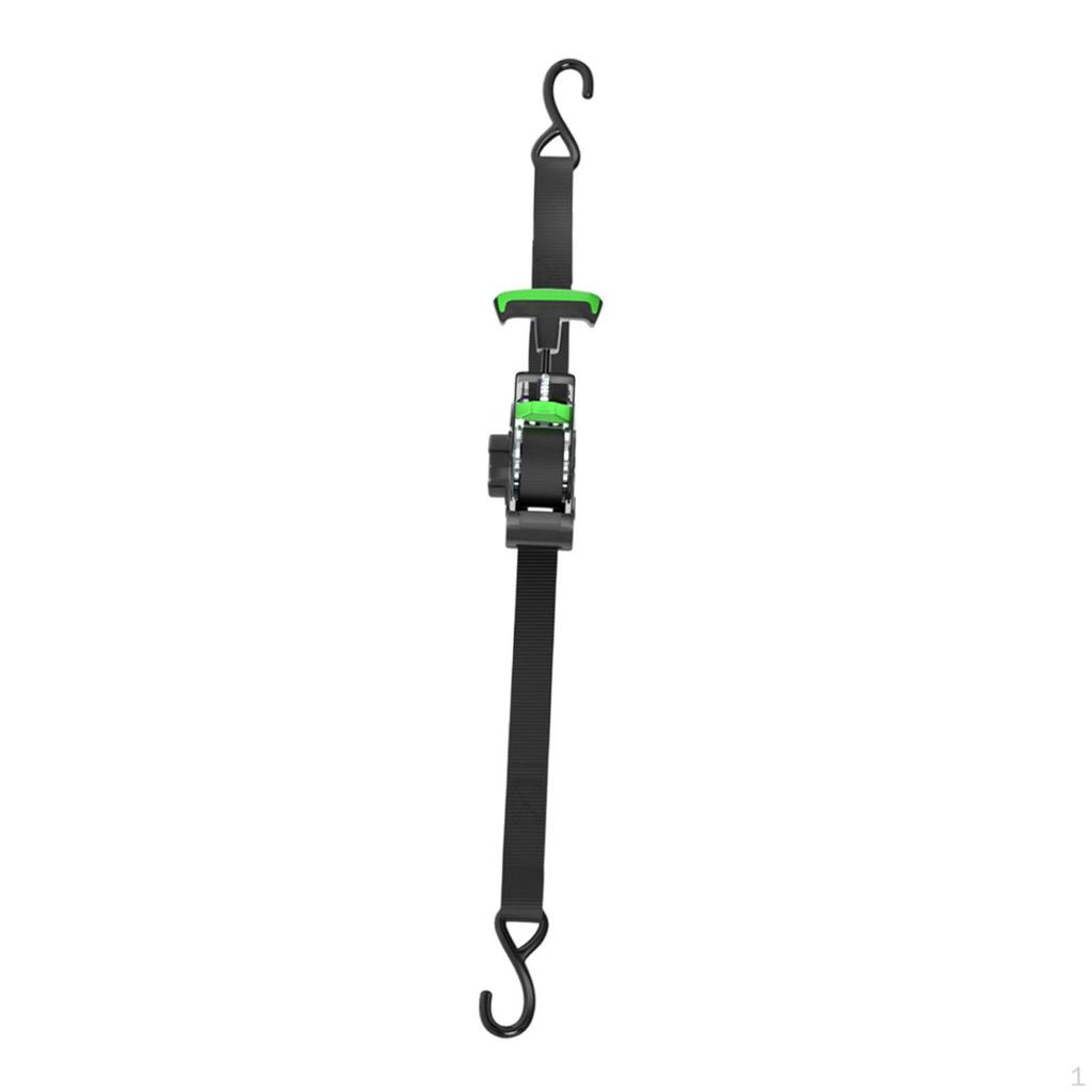 Auto Retractable Ratchet Strap S Hooks Performance Automatic Shrink Bundle Tape for Fixing Boat