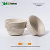 260ml Disposable Natural Paper Bowl with Transparent Lid