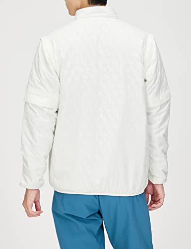 Bridgestone Golf Men's Off-White Golf Blouson, Size M