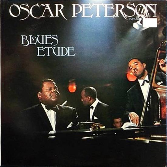 

LP Record OSCAR PETERSON - Blues Etude PAT508 FONTANA 1973 Japan Jazz