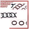 Cooling System Radiator Hose O-Ring Kit Coolant Hose O Ring Seal Kit 1743299 13621743299 Fit for E46 320i 323i 325i 328i 330i