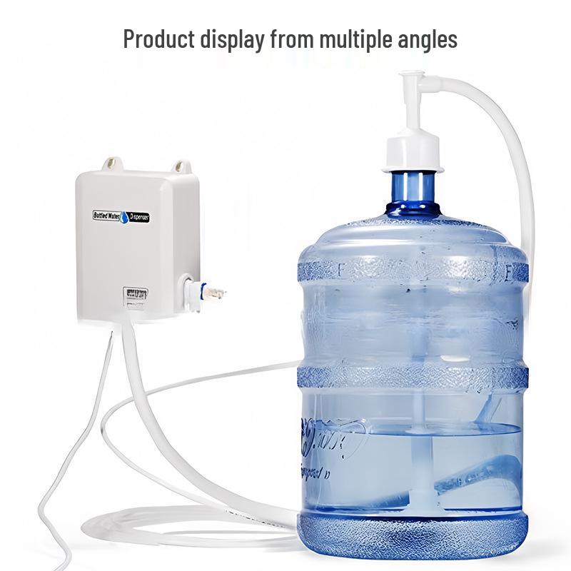 Automated Electric Beverage and Water Pump with Ice Maker