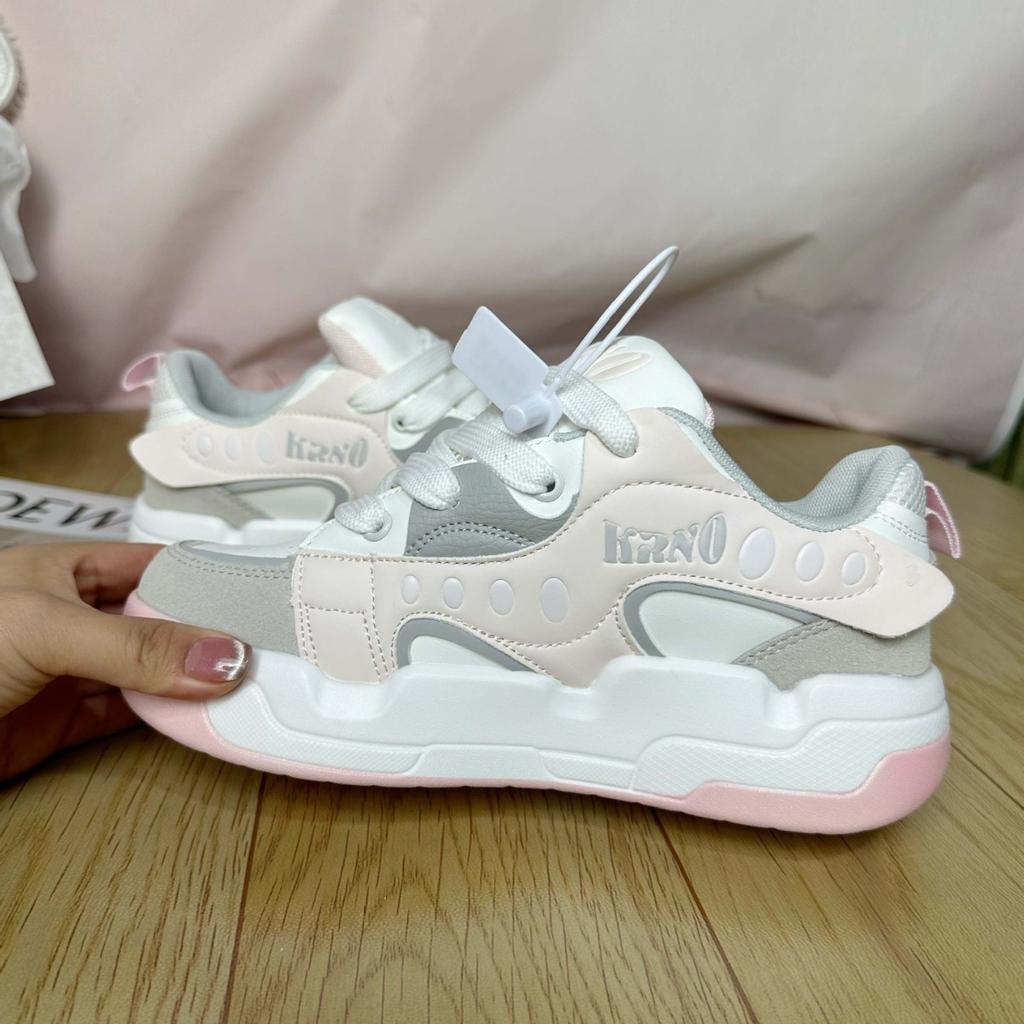 Spring New Ins Niche Shoes Sports Board Shoes Boys and Girls Casual Versatile Breathable Casual
