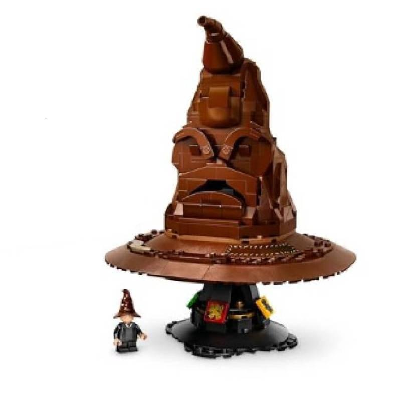 Harry Potter Bausteine Sortierhut Modell Mit Soundintegration Für Geschenke Und Sammler