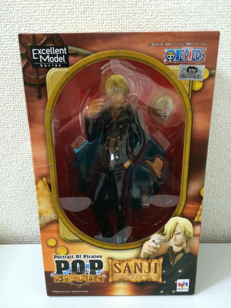 One Piece Séria Sailing Again Sanji Portrait.Of.Pirates