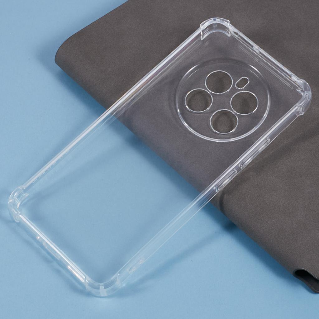For Realme 12 4G/12+ 5G Cover Reinforced Four Corner TPU Drop-Proof Cell Phone Case