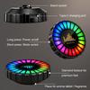 Universal Car Air Vent Freshener LED Rhythm Light RGB Sound Pickup Lamp Auto Start Stop Smart Aromatherapy Diffuser Car Interior Styling Accessories
