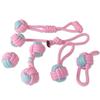 Candy-colored, Chewable Cotton Rope Teething Toy Set, Pet Gnawing, Dog Chewing Toy, Pet Teething