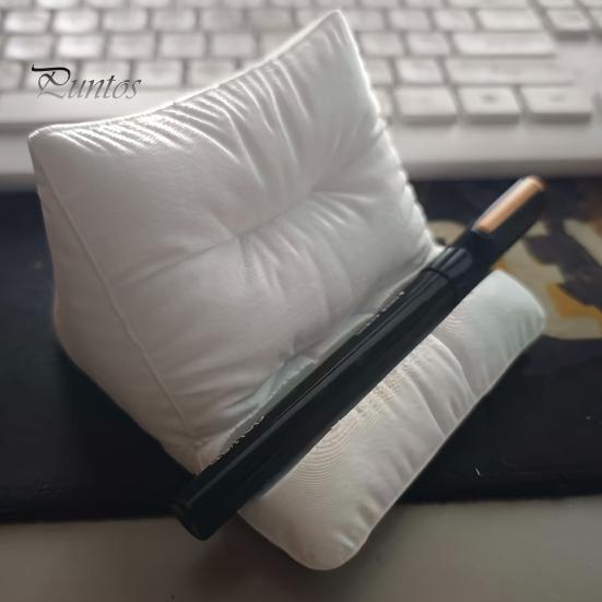Pillow Shaped Phone Stand 3D Printed Holder, Non-slip Game Console for Desk Desk, Decorative Shape Mount Switch Lite Hands-free