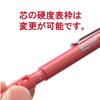 Pentel Smash Mechanical Metal Red Pencil, 0.5mm, Q1005-13A,