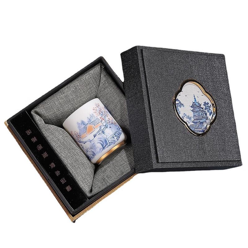 Chaxun Mutton-Fat Jade White Porcelain Master Cup