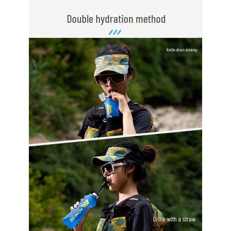 AONIJIE Foldable Soft Water Bottle for Outdoor Sports