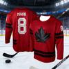 Maglia Allenamento Competizione Canada Uomo Bestseller 2026 con Stampa 3D, Traspirante, Assorbi Sudore, Manica Lunga Bambino