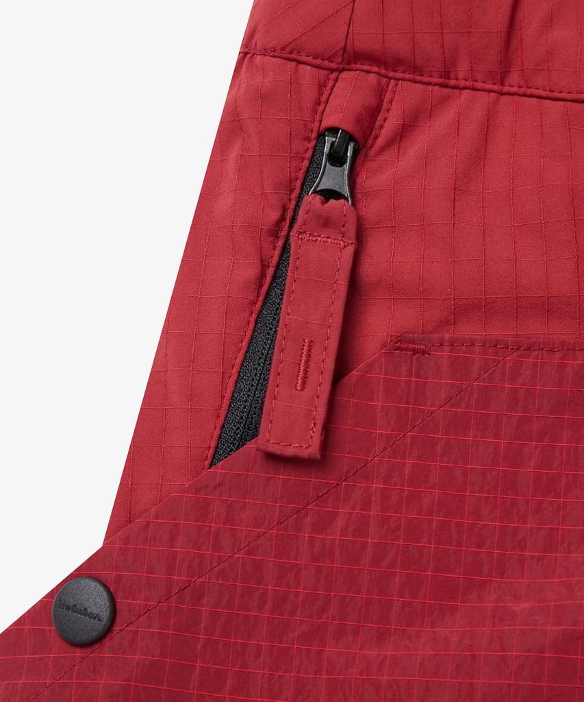 Holluba Fatigue Lined Short Pants Red