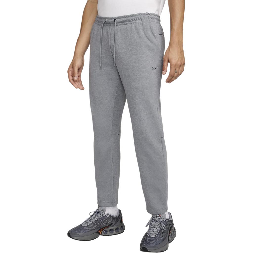 Nike Moisture-Wicking Comfortable Fitted Knit Sports Pants Men bottoms Cool-Grey FZ5850-065