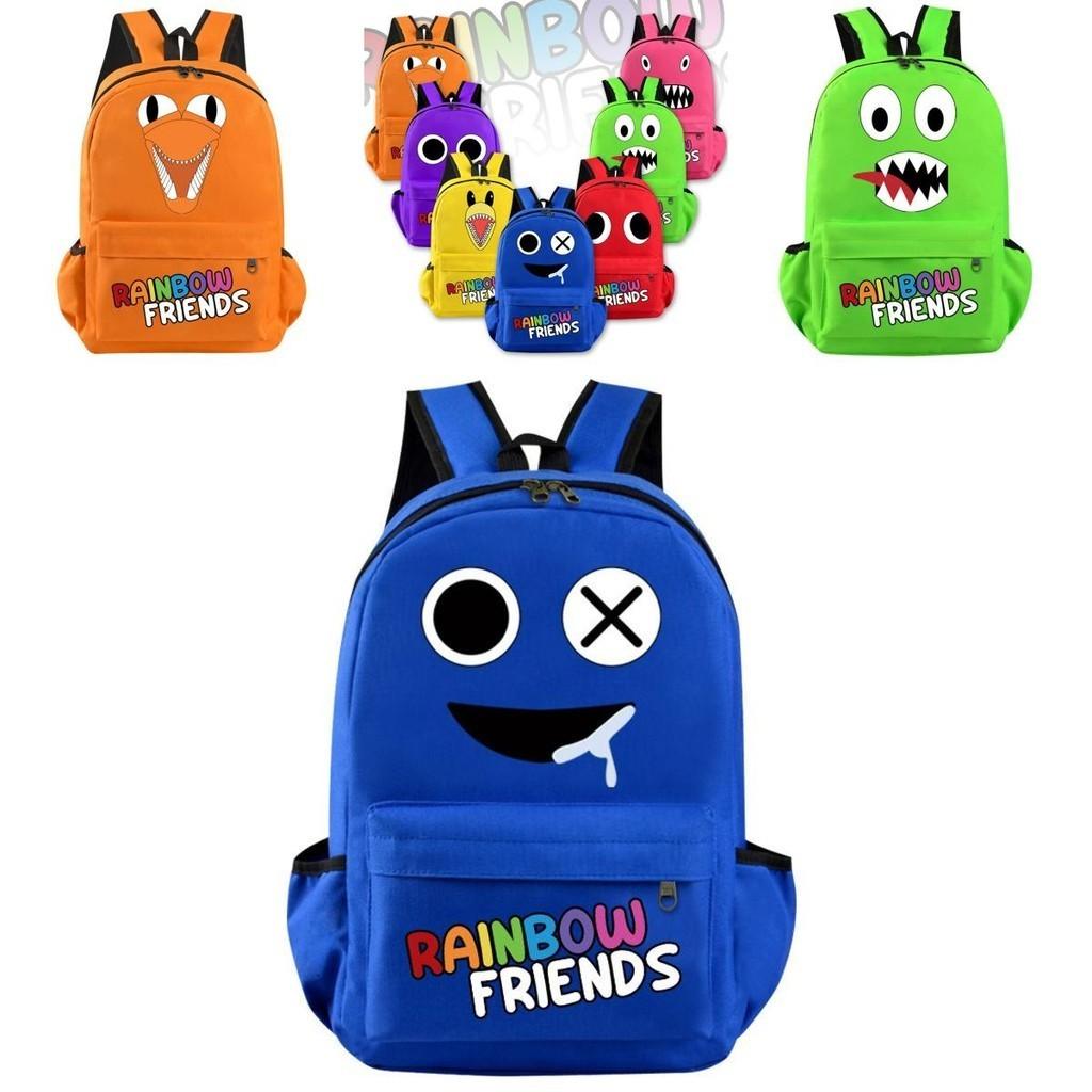Roblox Rainbow Friends Large Capacity Backpack For Travel School And More