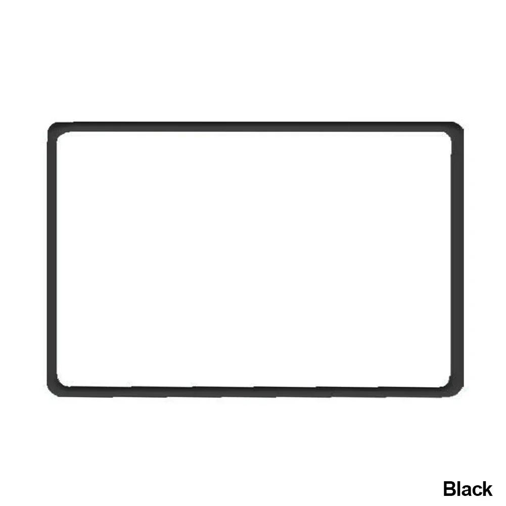 Silicone Screen Protective Frame For Tesla Model 3 Y Edge Cover Central Control Navigation Screen Protector Trim Car Accessories