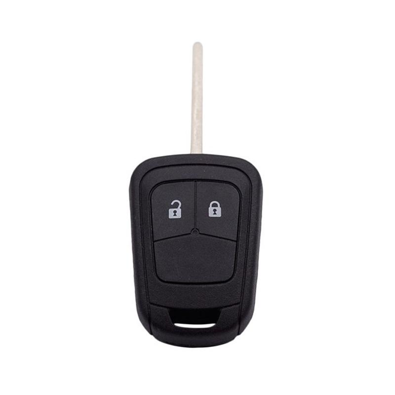 

1PC For Vauxhall Opel Astra J Insignia Corsa D E Meriva 2 Button Remote Key Fob Case Automobiles Parts Key Shell