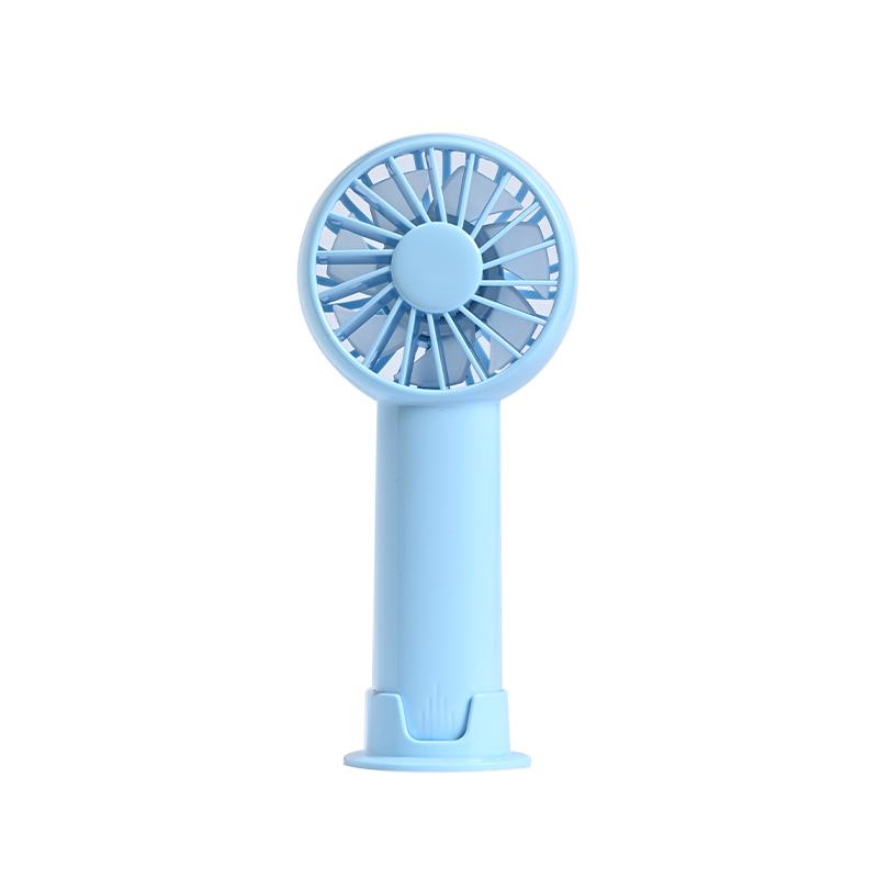 Portable USB Mini Fan Simple Outdoor and Desktop Use Low-Noise Multifunction for Car and Household Gift