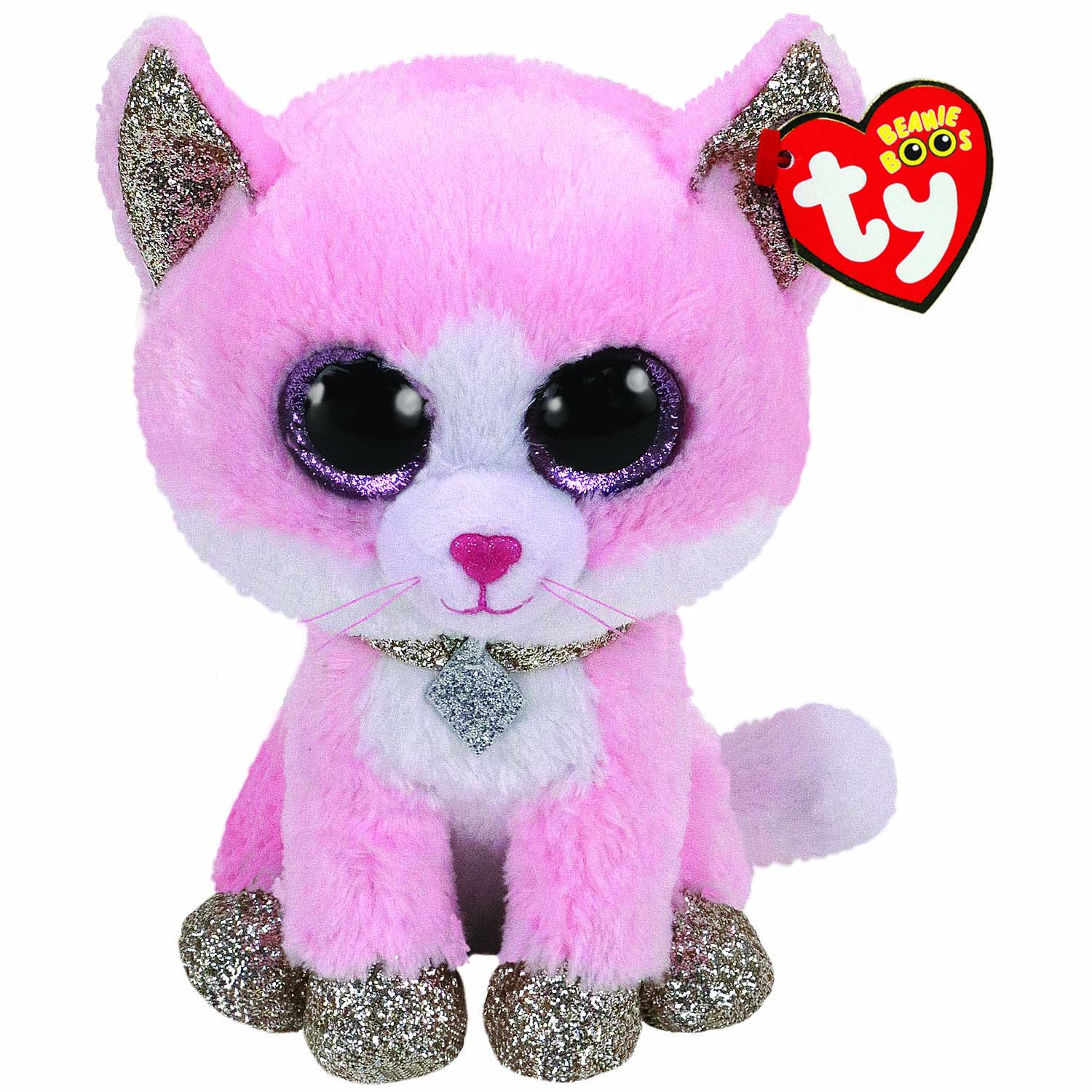 

Ty Beanie Fiona Плюшевая игрушка 36489 Boo s (L)
