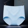 Breathable Pure Cotton Women's High-waisted Underwear Belly Buttocks Women Panties