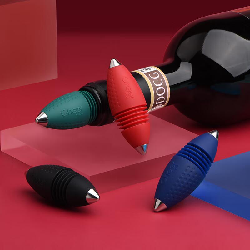 Qier Rugby Wine Stopper