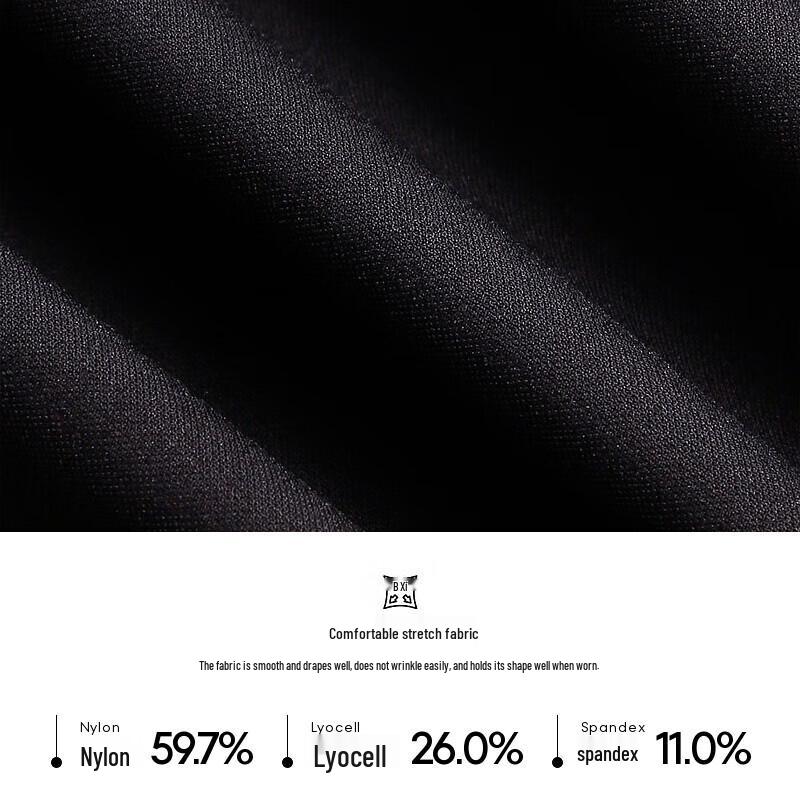 K-Boxing Men's Business Casual Five-Pocket Pants BQZR2304