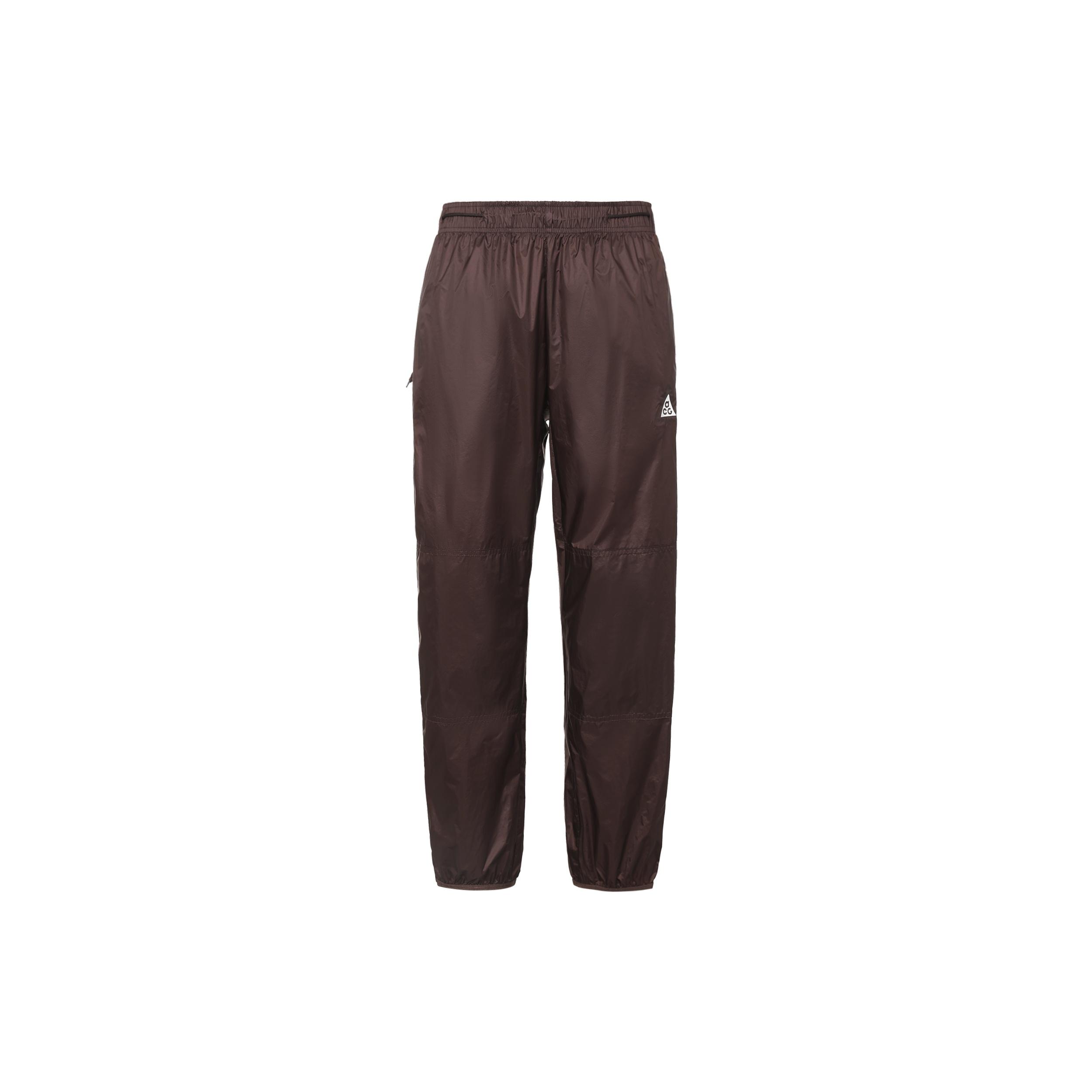 Nike ACG NRG Cinder Windshell Pants Asia Sizing Brown Men s DB1135-227 S