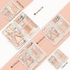 Rose-Gold 23-Piece Set Stainless Steel Nail Clipper Manicure Dead Skin Clipper Set