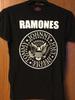 Ramones. Camicia Nera. M.