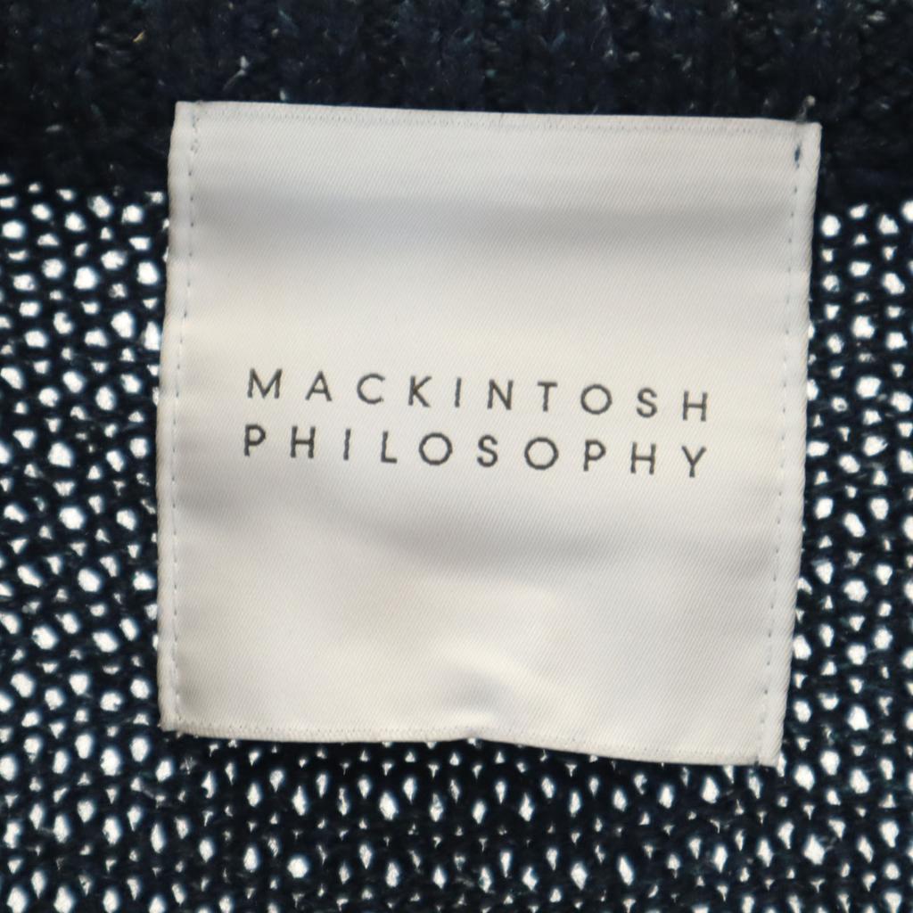 Beauty products MACKINTOSH PHILOSOPHY Wool silk blend Long sleeve knit 40 Men's Used