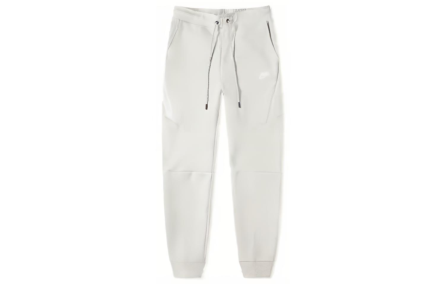 Nike Knitted Sweatpants Men s Ecru Moderate Cuffed Pants 805162-075 XXL