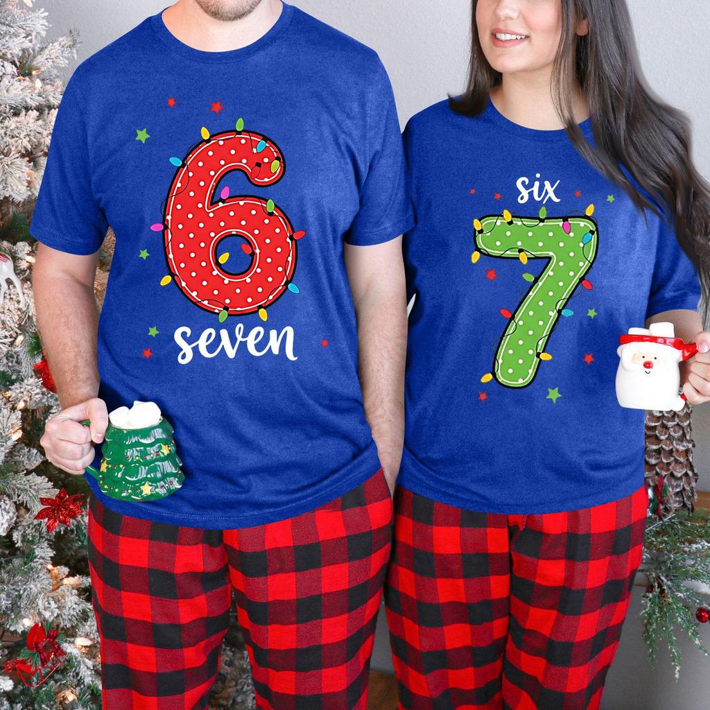 Camiseta de manga corta con cuello redondo y estampado de moda para mujer