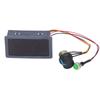 DC Motor Speed Controller Digital Display PWM Stepless Speeds Control Switch with 0.56in LED