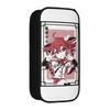 Kasane Teto Pencil Case Virtual Singer Pencilcases Pen Box for Student Large Storage Bag School Supplies Zipper Stationery