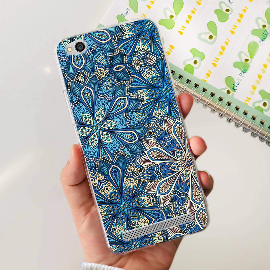 For Xiaomi Redmi 4A Case Fashion Butterfly Transparent Silicone Soft Cover For Xiaomi Redmi 5A Funda Redmi5A Redmi4A Phone Cases