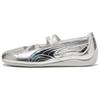 Speedcat Ballet Comfortable Versatile Flat Mary Jane Shoes Unisex Shoes Silver 408264-01