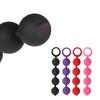 Silicone Rear Garden Bead Unisex Anal Masturbator Adult Toy