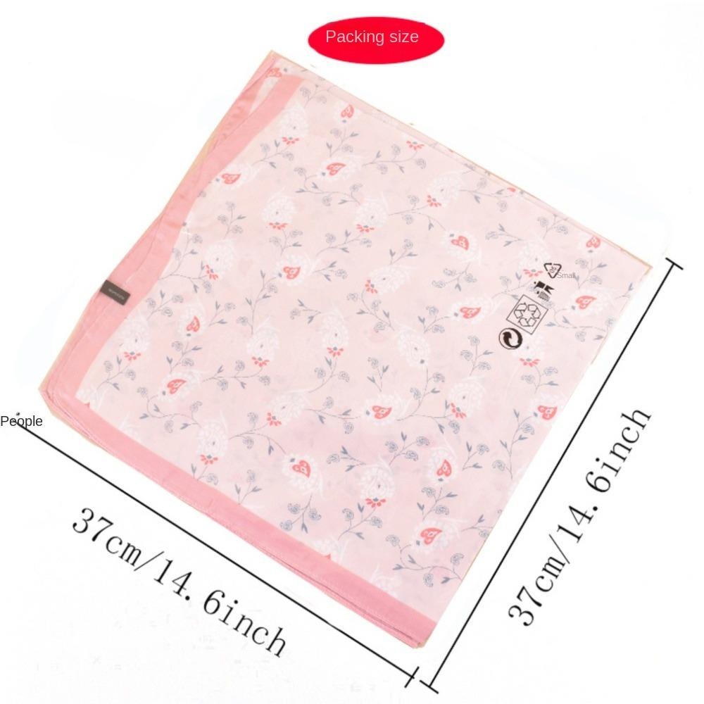Casual Women's Hairbands Printed Shawls Wraps Fashion Square Scarf  for Women
