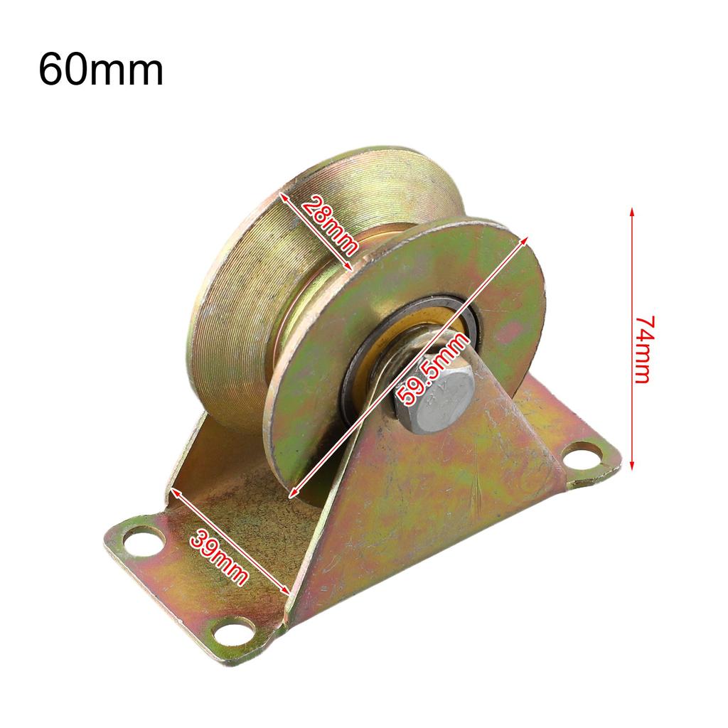 Sliding Door Pulley Track Pulley Track Machinery Accessories V Type