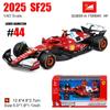Bburago 1:43 F1 Red Bull Rb21  Japan Station #1 Verstappen #22 Yuki Tsunoda W16 Sf25Alloy Car Die Cast Model Toy Collectible