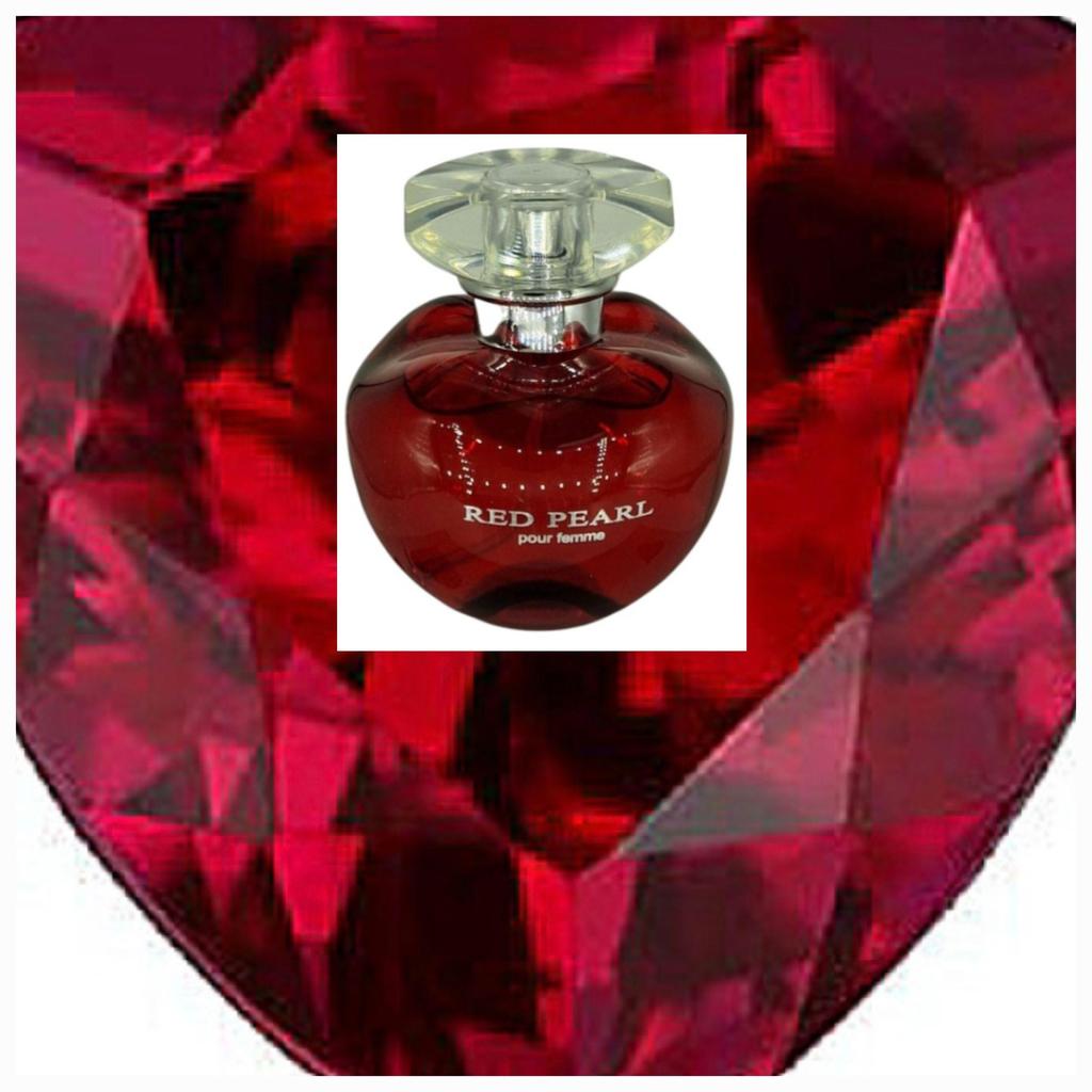 Red & White Pearl Parfum for Women - Set and Separately