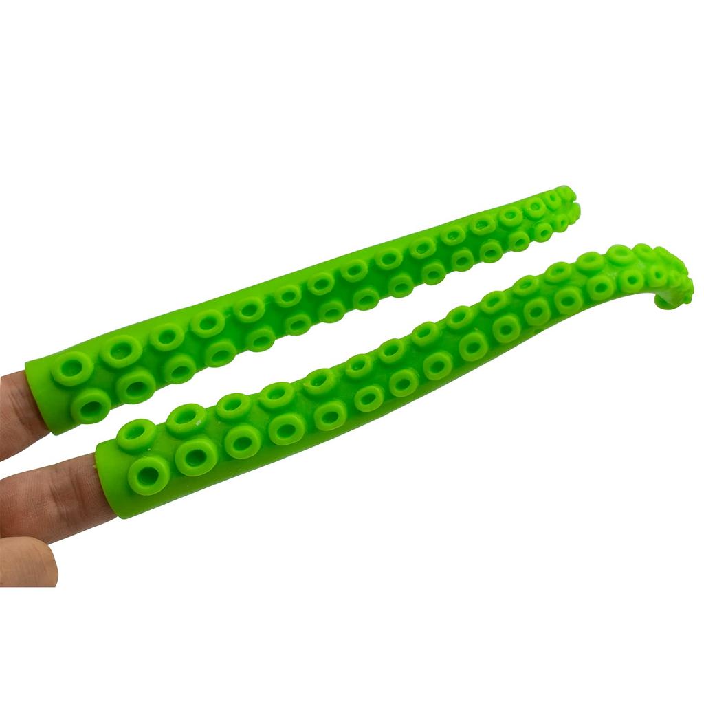 Maydahui Stylish Octopus Antenna Ballpoint Pen Black Set of 8 Cute Ocean Octopus Stationery Cute Student Gift Oil-Based