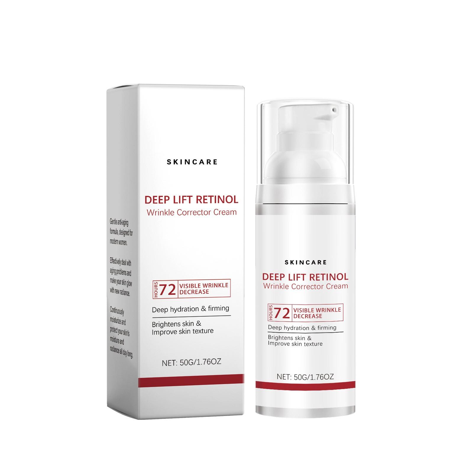 

Крем для ухода с ретинолом Мягко увлажняет Ежедневный увлажняющий, питательный и нежный лосьон для тела для ухода за кожей One Size